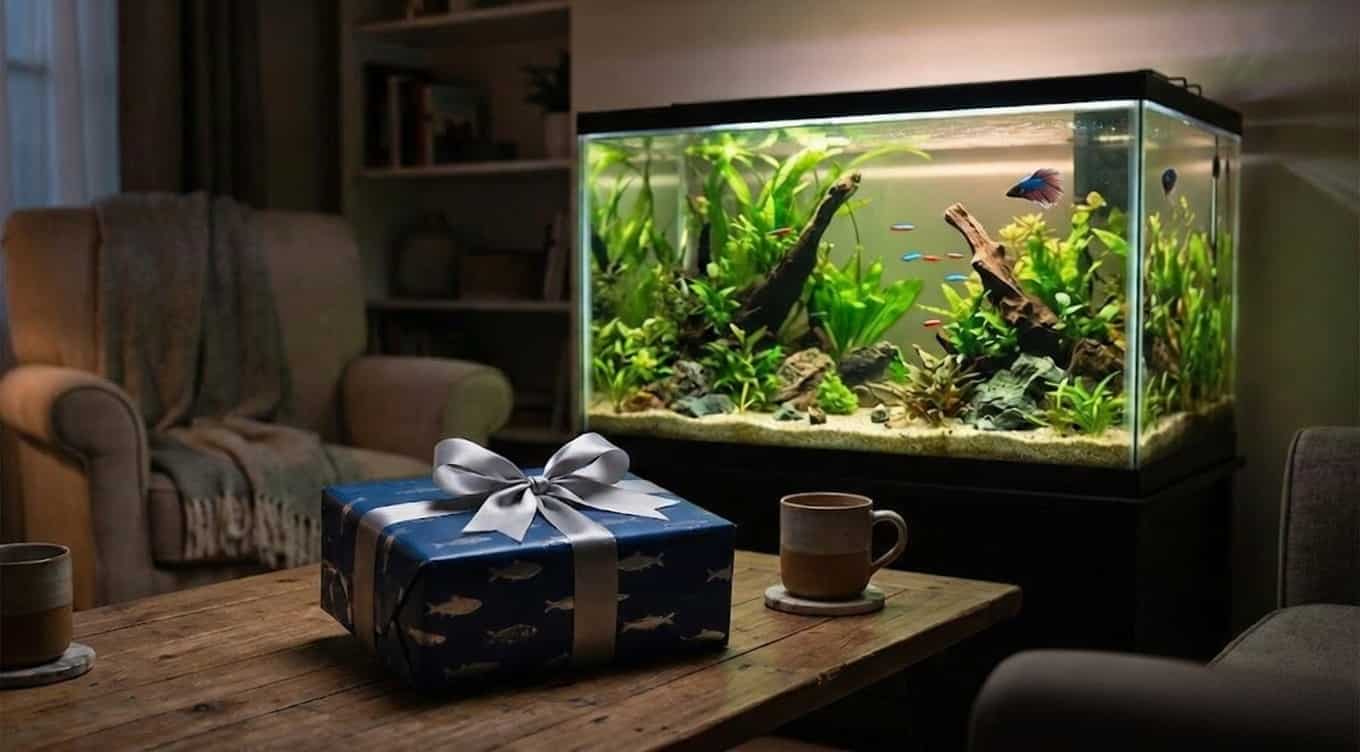 Gift ideas for aquarium lovers