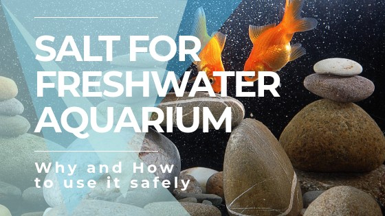 Aquarium salt for freshwater fish tanks