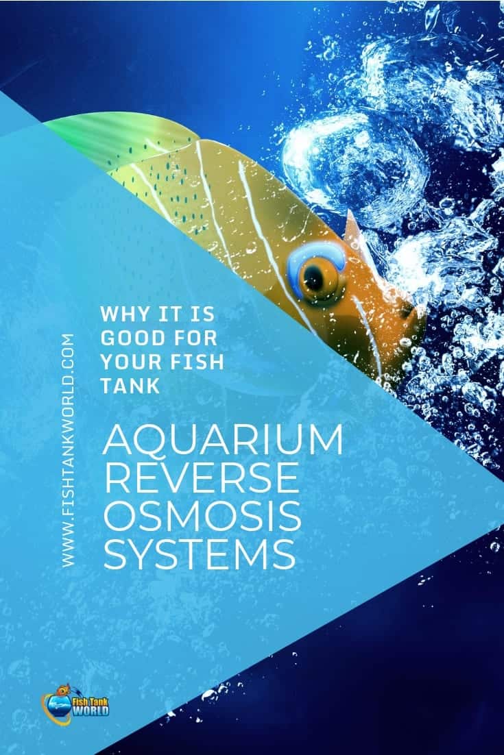 Reverse osmosis deionization system for aquarium water purification