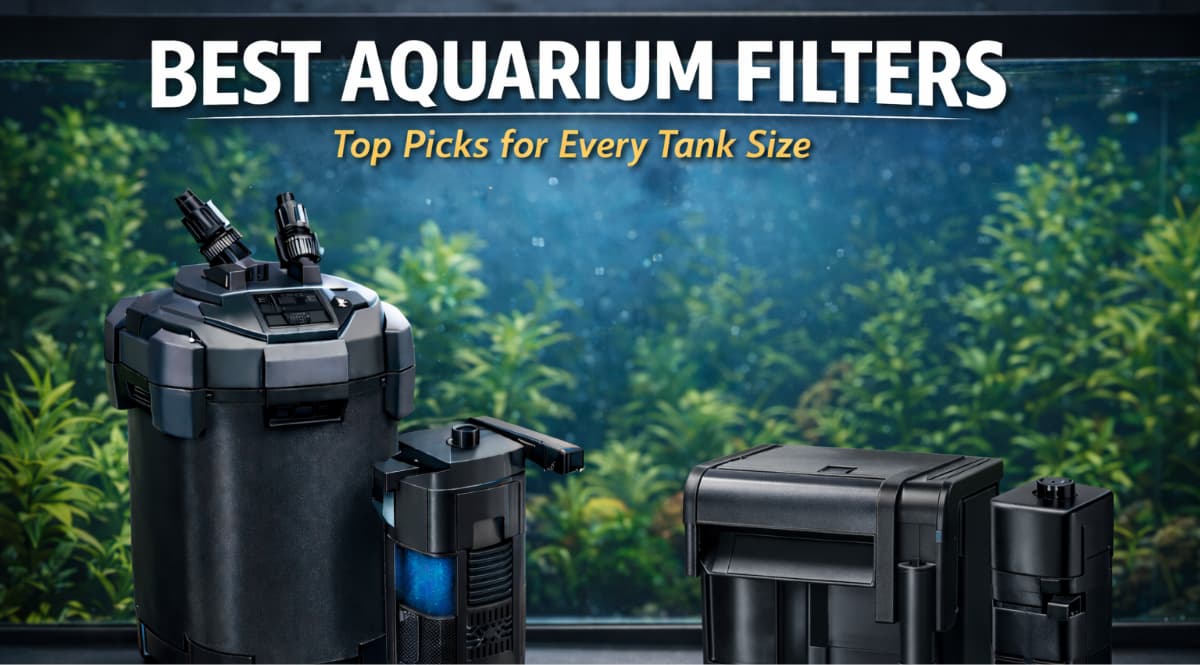 Best aquarium filters for freshwater tanks